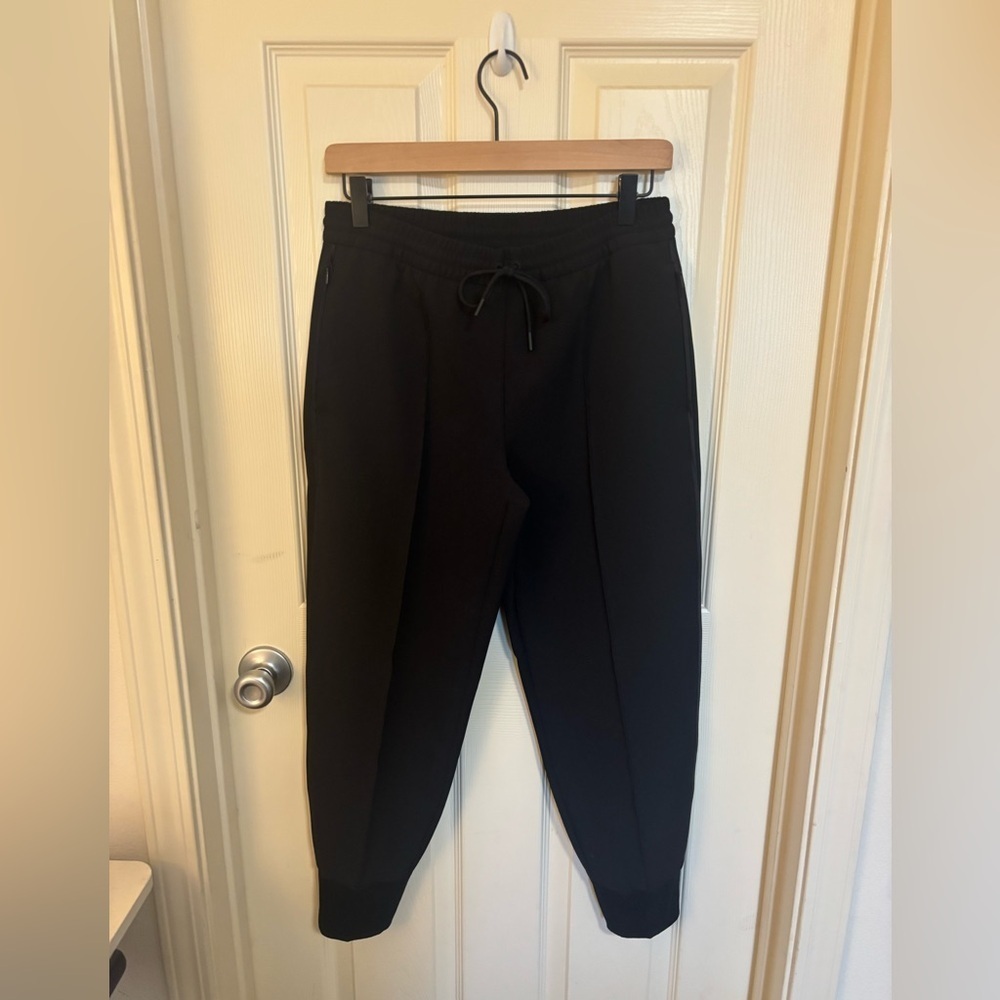 Athleta Black Track Joggers - Picture 3 of 7